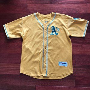 Oakland Athletic's Andrew Bailey Jersey